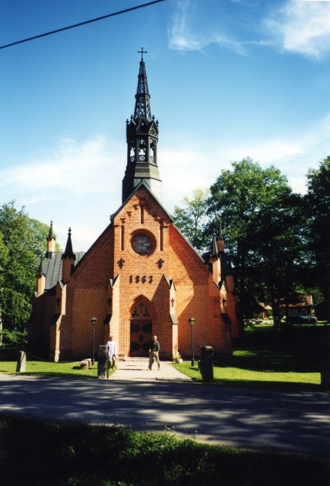 Taxinge kyrka