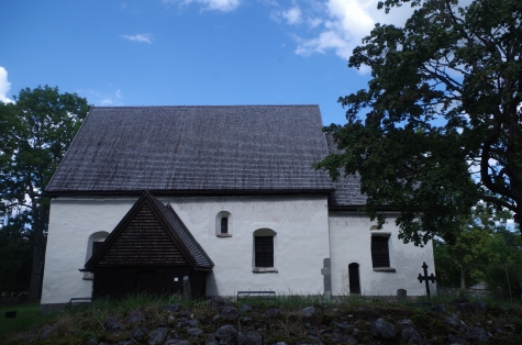Vederslövs gamla kyrka