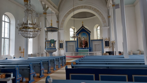 Vederslövs kyrka