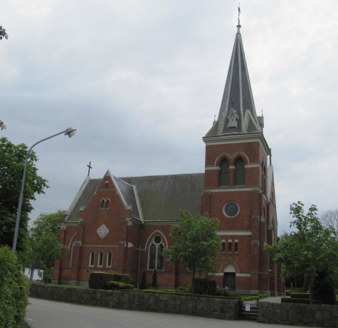 Mellan-Grevie kyrka