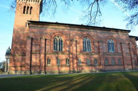 Marsvinsholms kyrka