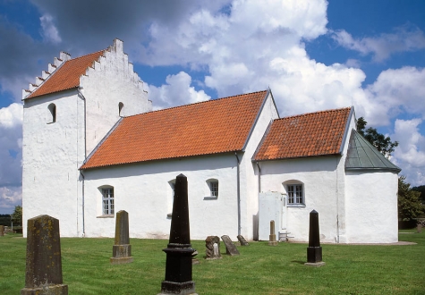 Södra Åsums gamla kyrka