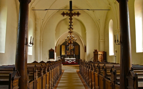 Bosjöklosters kyrka