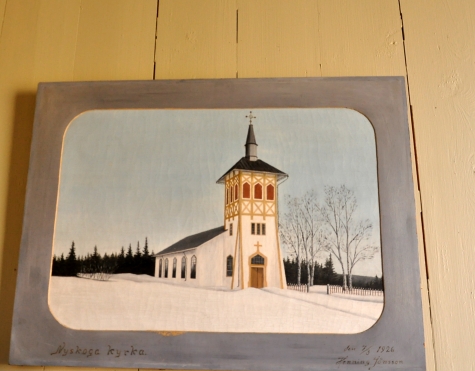 Nyskoga kyrka