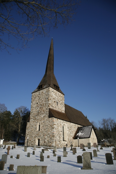 Österhaninge kyrka