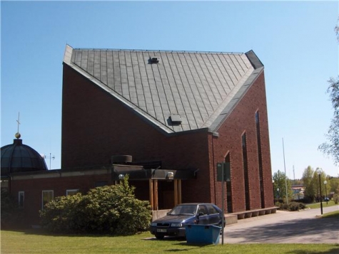 Tungelsta kyrka