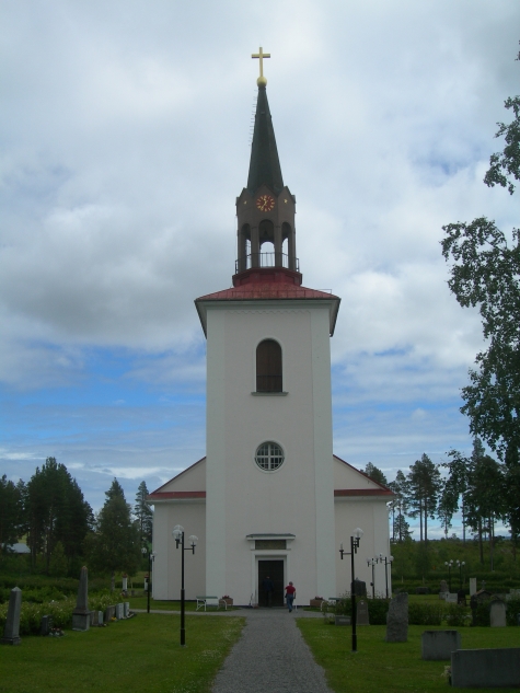 Häggenås kyrka