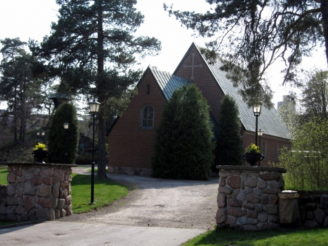 Hallstaviks kyrka