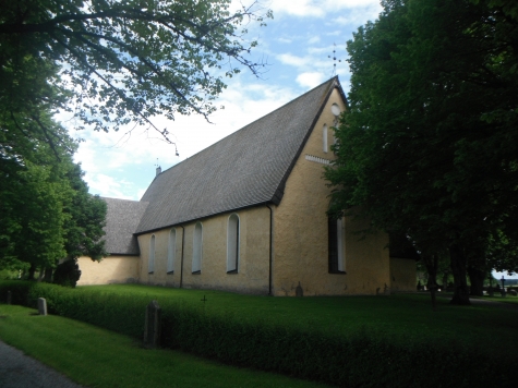 Veckholms kyrka
