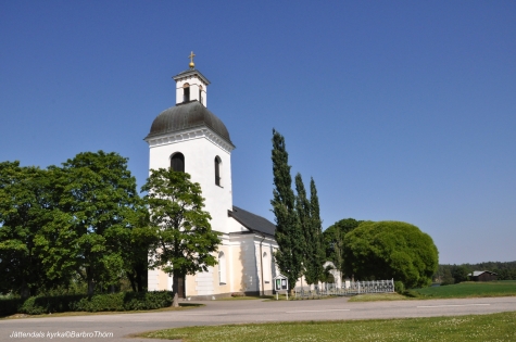 Jättendals kyrka