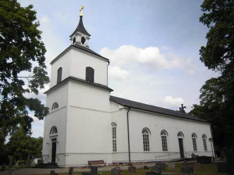 Trehörna kyrka