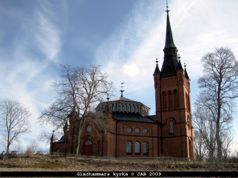 Gladhammars kyrka