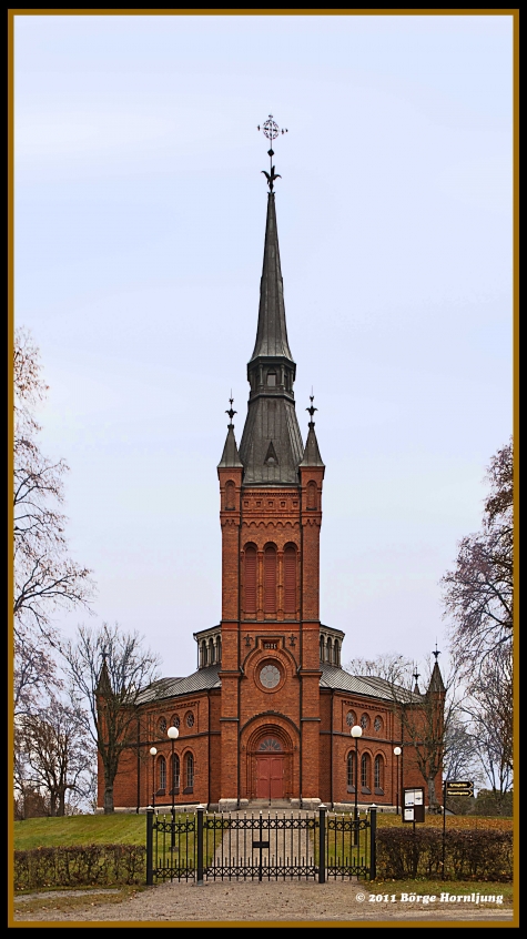 Gladhammars kyrka