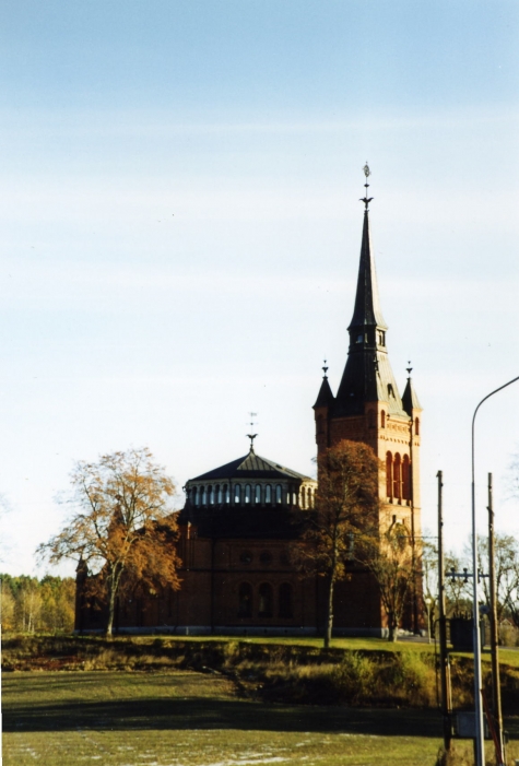 Gladhammars kyrka