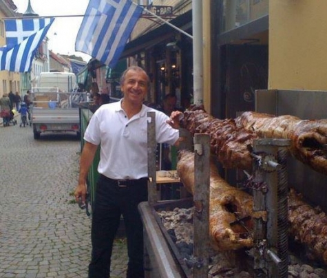 Mediterranean, Restaurang