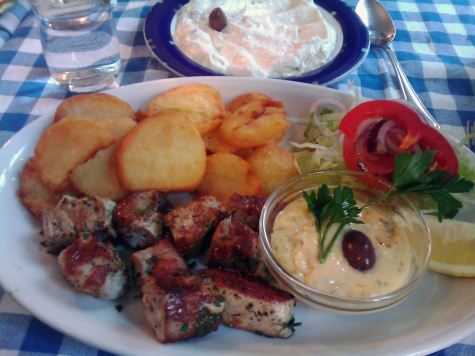 Mediterranean, Restaurang