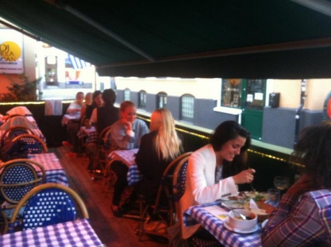 Mediterranean, Restaurang