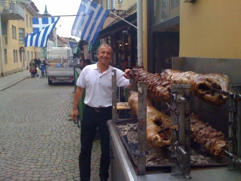 Mediterranean, Restaurang