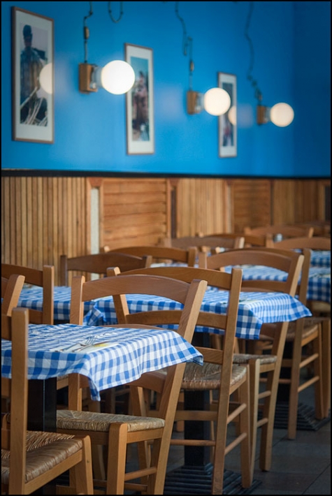 Mediterranean, Restaurang