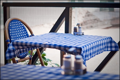 Mediterranean, Restaurang