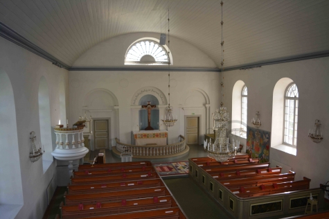 Trässbergs kyrka