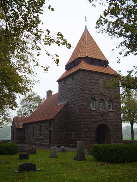 Härjevads kyrka