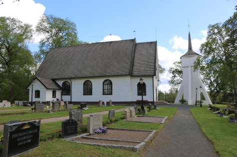 Angerdshestra kyrka
