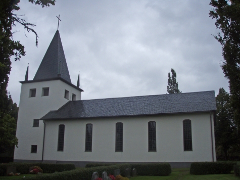 Lagmansereds kyrka