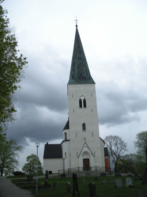 Fogdö kyrka