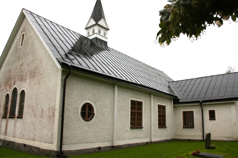 Mullhyttans kyrka