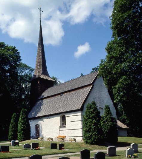 Kungs-Barkarö kyrka