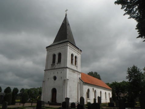 Saxtorps kyrka