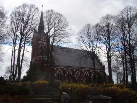 Korsbacka kyrka