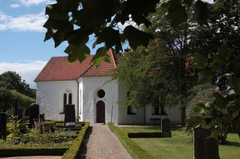 Gladsax kyrka