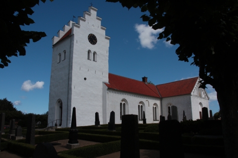 Gladsax kyrka