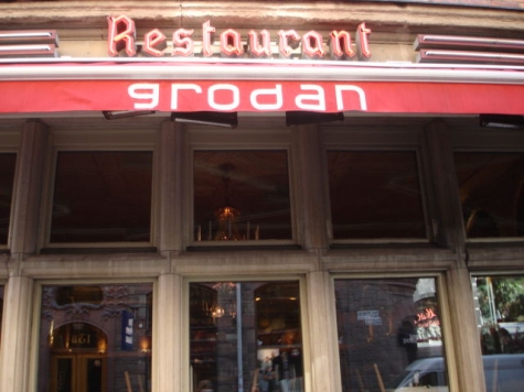 Restaurang Grodan