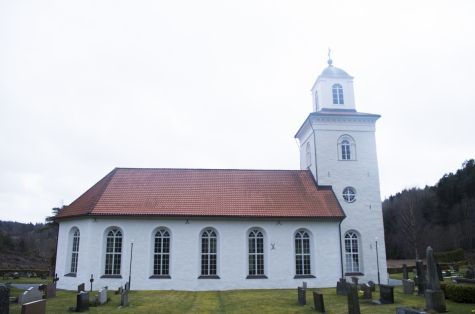 Hogdals kyrka