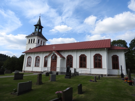 Mårdaklevs kyrka