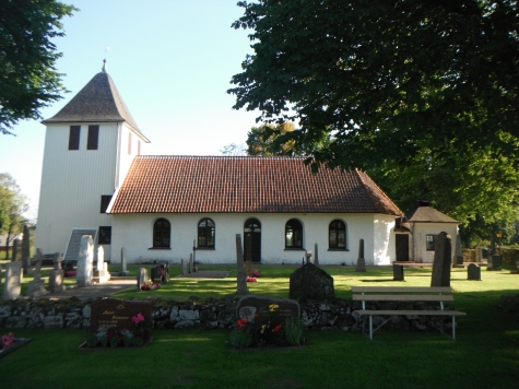 Svartrå kyrka