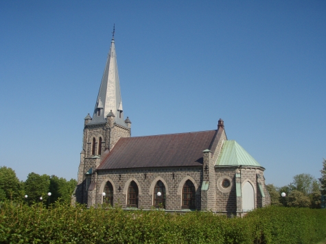 Trönninge kyrka