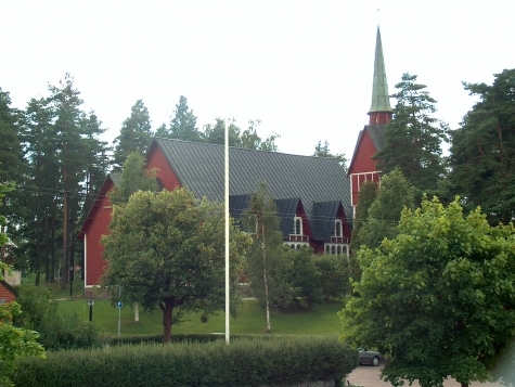 Hagfors kyrka