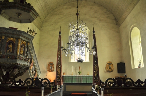 Högsjö gamla kyrka