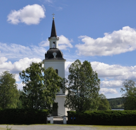 Laxsjö kyrka