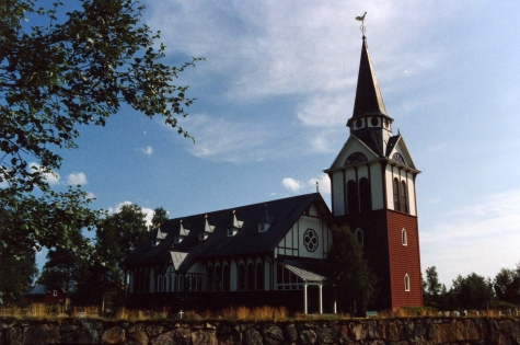 Älvros kyrka