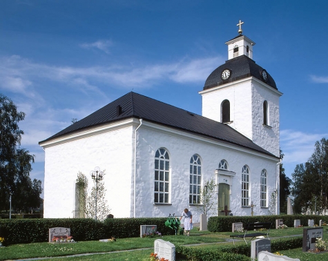 Ytterhogdals kyrka