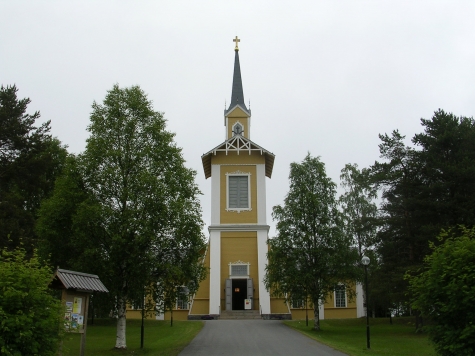 Pajala kyrka