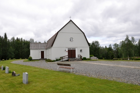 Saxnäs kyrka