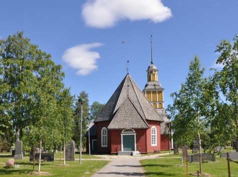 Hietaniemi kyrka