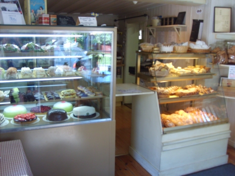 Mekka konditori Trosa, Nilssons Bageri