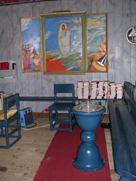 Barsvikens kapell